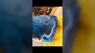 A4VSO হাইড্রোলিক পাম্প A4VSO125