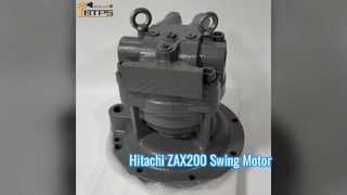 Hitachi zax200 সুইং মোটর