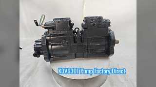 K3V63DT Sany এক্সকাভেটর ফাস্ট শিপিংয়ের জন্য হাইড্রোলিক পাম্প