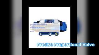 আনুপাতিক ভালভ 4WEH 21MPa সোলেনয়েড ভালভ