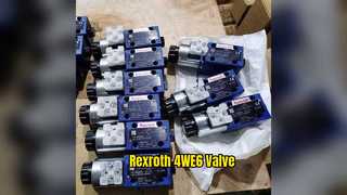 Rexroth 4WE6 হাইড্রোলিক ভালভ