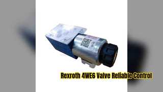 Rexroth 4WE6 Solenoid ভালভ: নির্ভরযোগ্য নিয়ন্ত্রণ