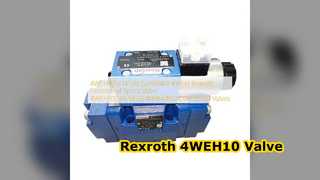Rexroth 4WEH10 স্পুল ভালভ সলিউশন