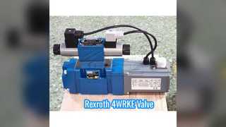 Rexroth 4WRKE সমানুপাতিক ভালভ যথার্থ নিয়ন্ত্রণ