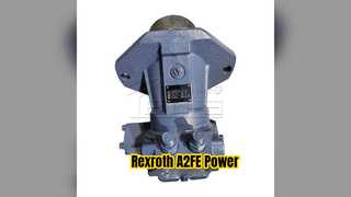 Rexroth A2FE হাইড্রোলিক মোটর পাওয়ার