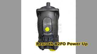 Rexroth A2FO পাম্প শক্তি এবং নির্ভরযোগ্যতা