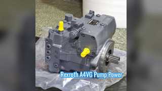 Rexroth A4VG হাইড্রোলিক পাম্প পাওয়ার