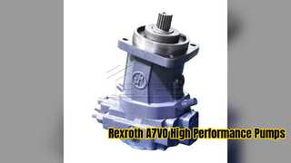Rexroth A7VO অক্ষীয় পিস্টন পাম্প উচ্চ কর্মক্ষমতা সমাধান