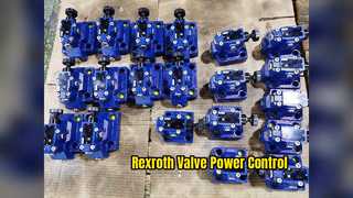 Rexroth 4WE6 হাইড্রোলিক ভালভ পাওয়ার কন্ট্রোল