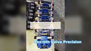 Rexroth 4WEH10 স্পুল ভালভ যথার্থ নিয়ন্ত্রণ