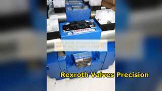 নিয়ন্ত্রণের জন্য Rexroth 4WEH স্পুল ভালভ